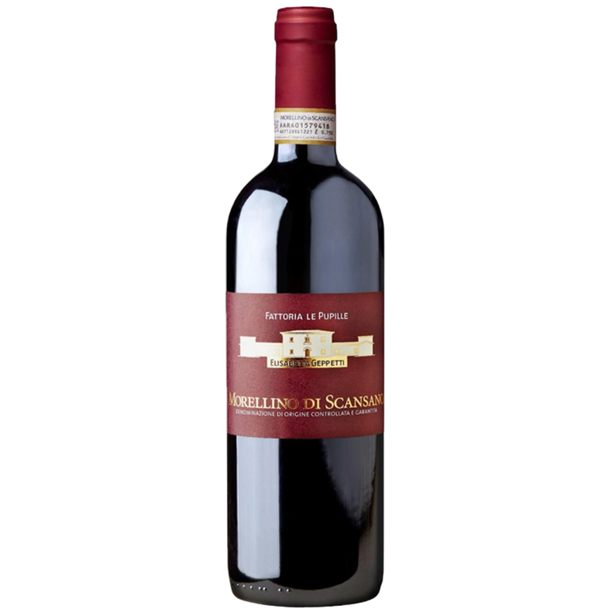 Fattoria Le Pupille Morellino di Scansano DOCG 2021 37.5cl
