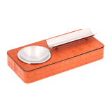 GIOBAGNARA Pinar Ashtray Orange