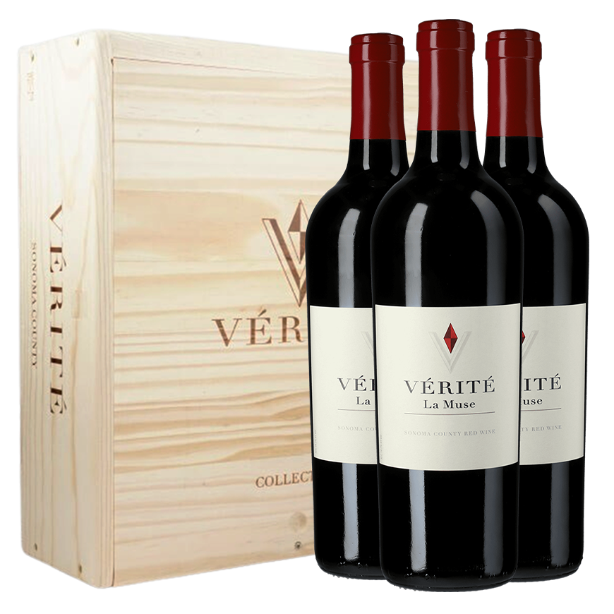 Verite La Muse (2013x1, 2016x1, 2018x1) Set of 3 Wooden Box