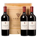 Verite Le Desir (2012x1, 2015x1, 2019x1) Set of 3 Wooden Box