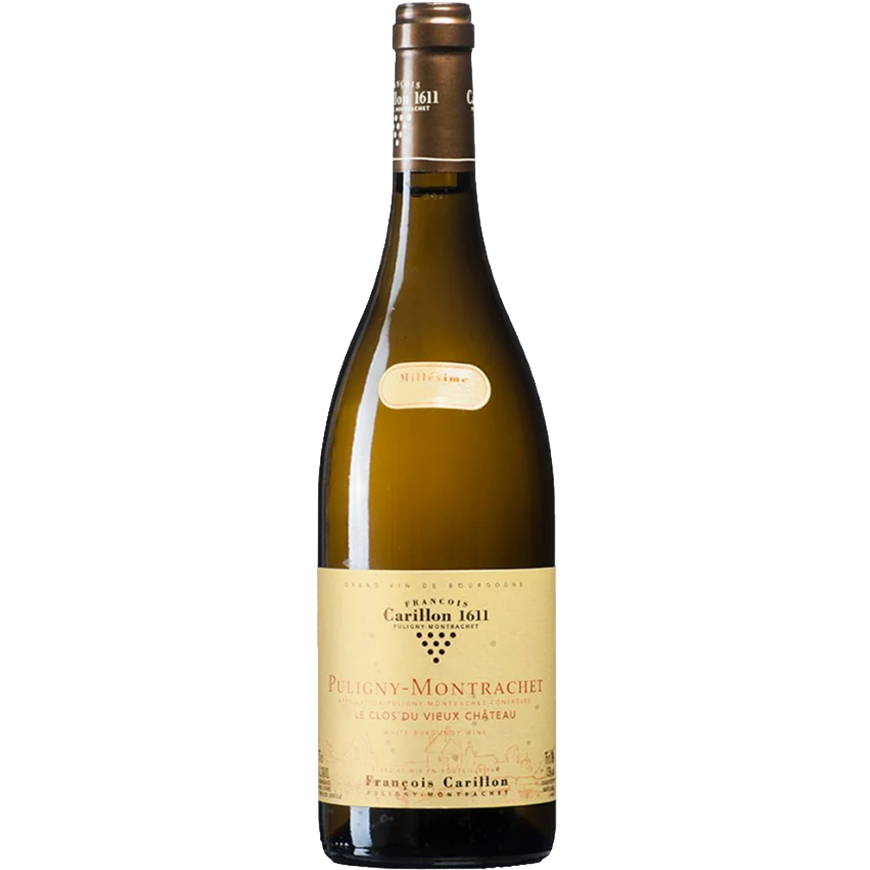 Francois Carillon Puligny-Montrachet Le Clos du Vieux Chateau Monopole 2020