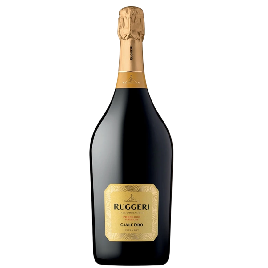 Ruggeri Giall'Oro Valdobbiadene Prosecco Superiore DOCG Extra Dry Magnum