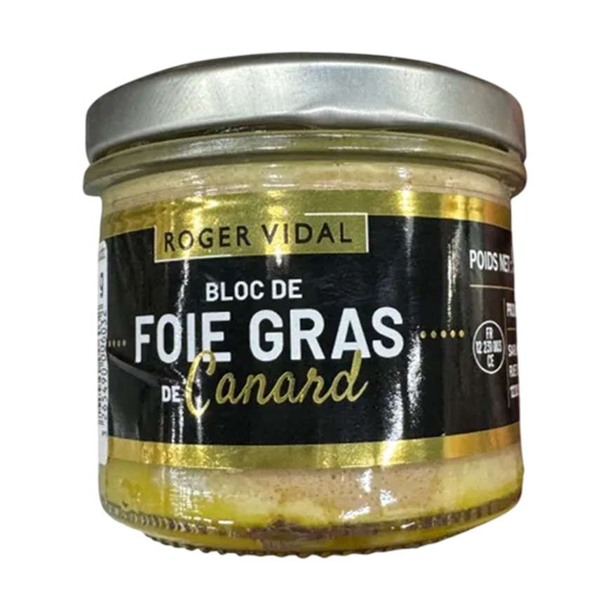 Roger Vidal Bloc of duck Foie Gras 90g