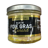 Roger Vidal Bloc of duck Foie Gras 90g