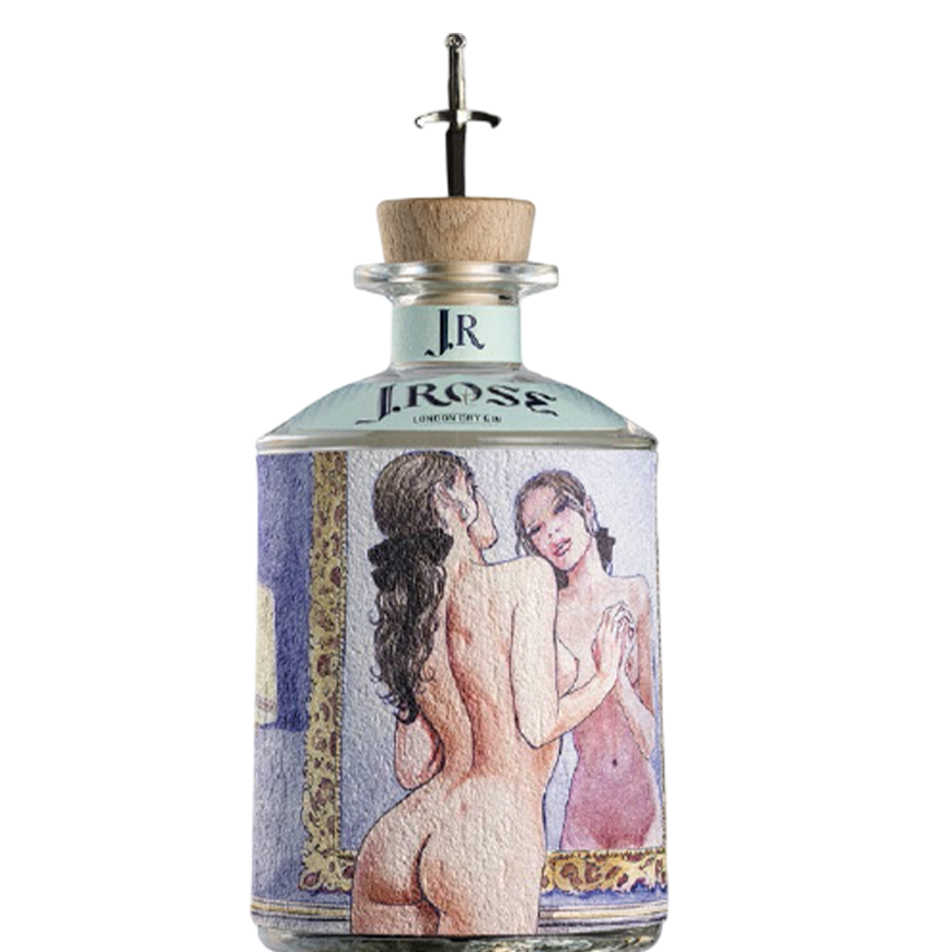 J. Rose London Gin 70cl JR05