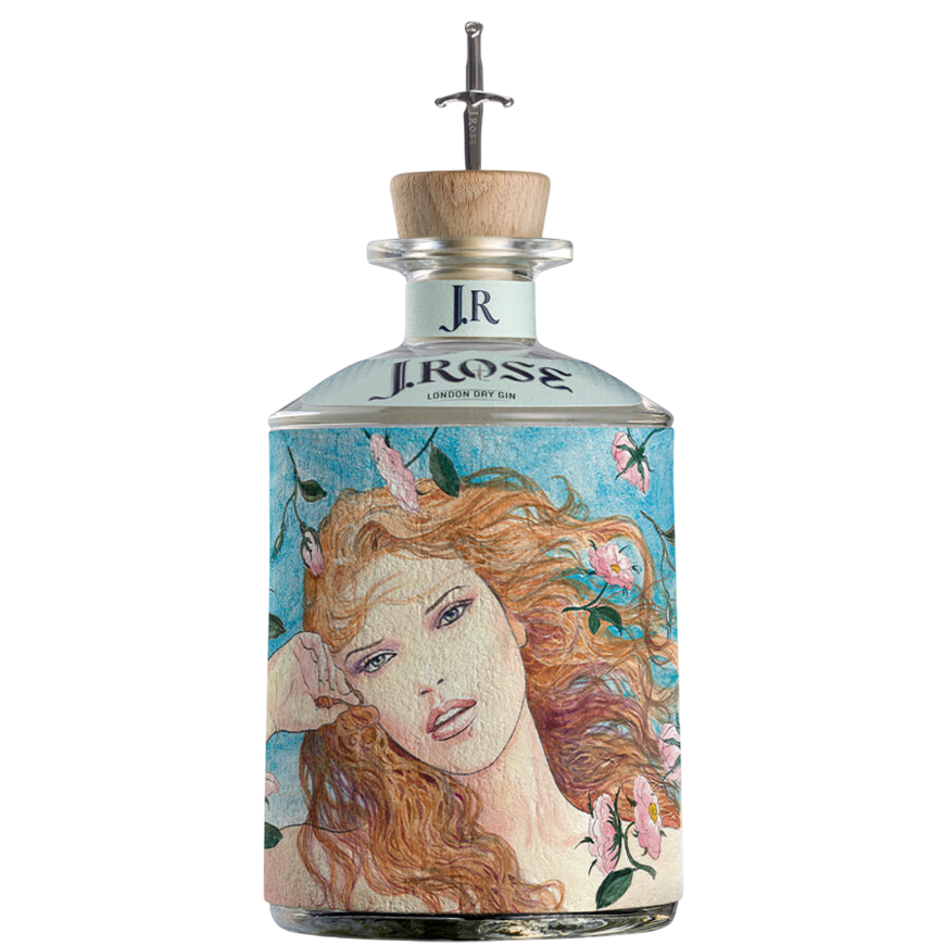 J. Rose London Gin 70cl JR09