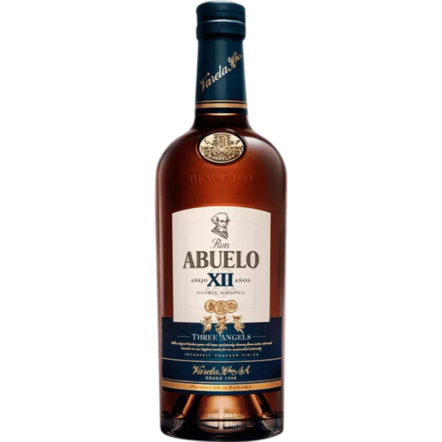 Ron Abuelo 12 YO Three Angels 70cl
