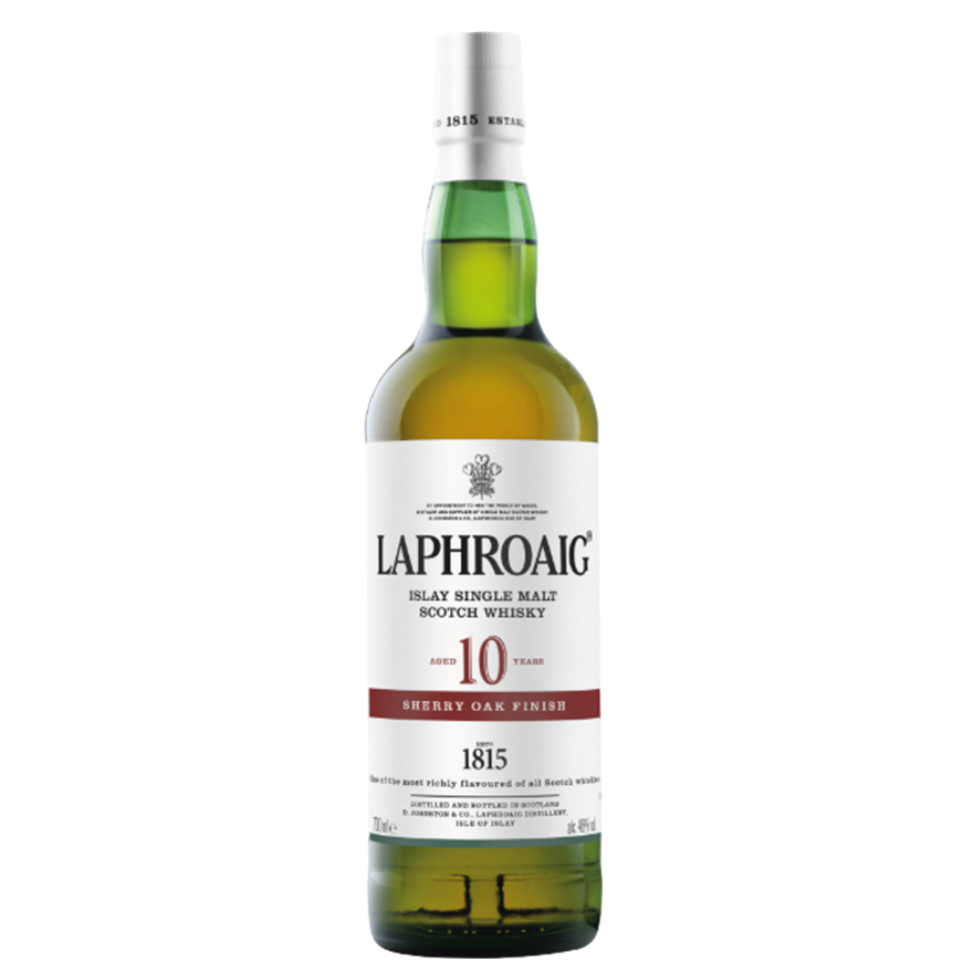 Laphroaig 10 YO Sherry OAK Finish 70cl