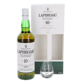 Laphroaig 10 Y.O. Gift Glass 70cl