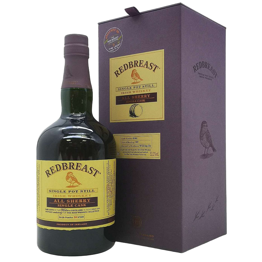 Redbreast 25 YO Sherry Single Cask 1991 70cl