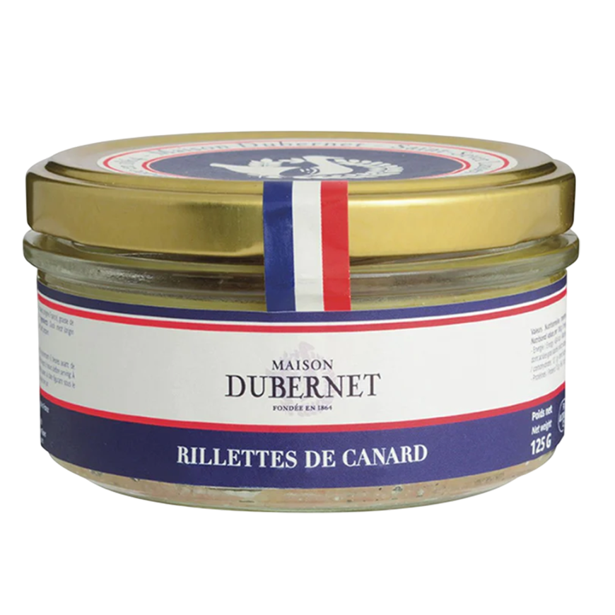 Maison Dubernet Rilletes De Canard 125g