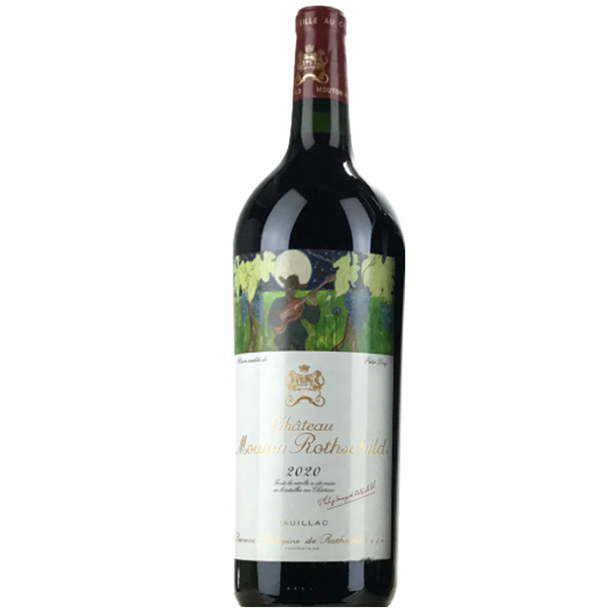 Chateau Mouton Rothschild 2020 Double Magnum