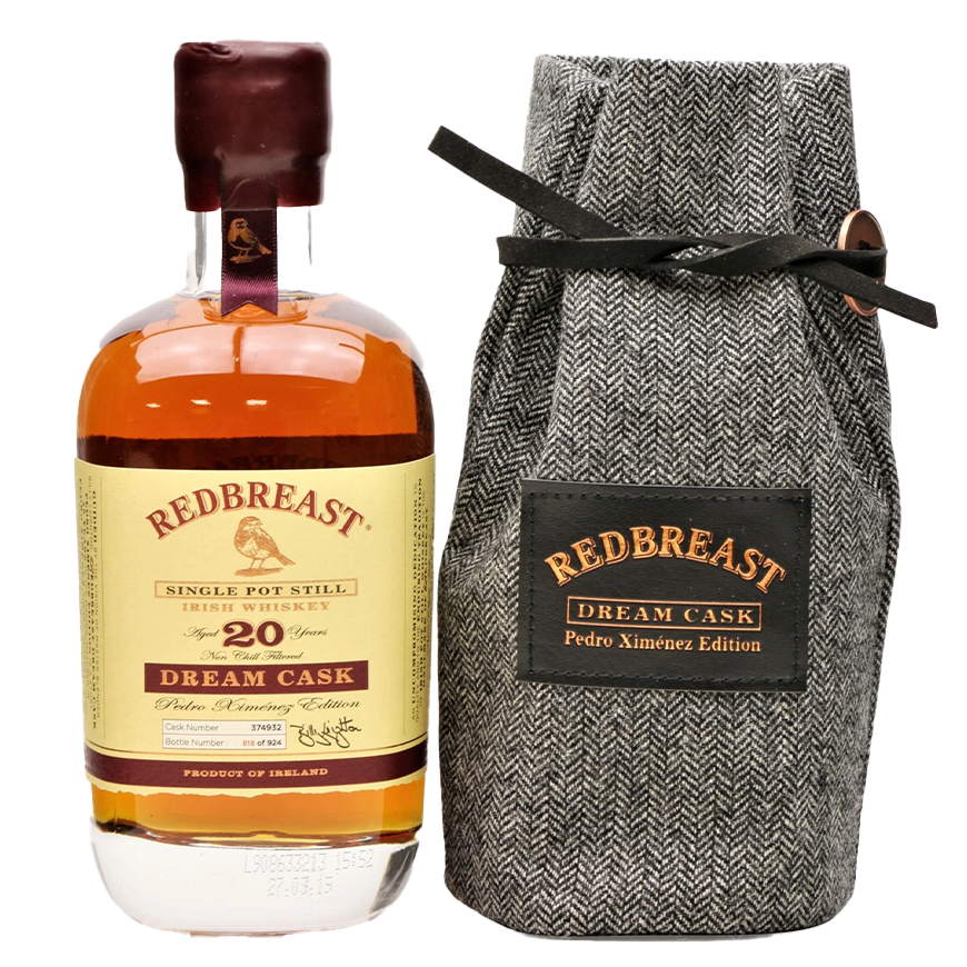 Redbreast 20 YO Dream Cask Pedro Ximenez Edition 50cl