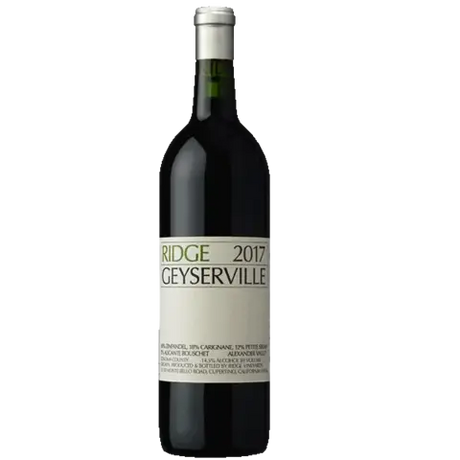 Ridge Geyserville Zinfandel 2017