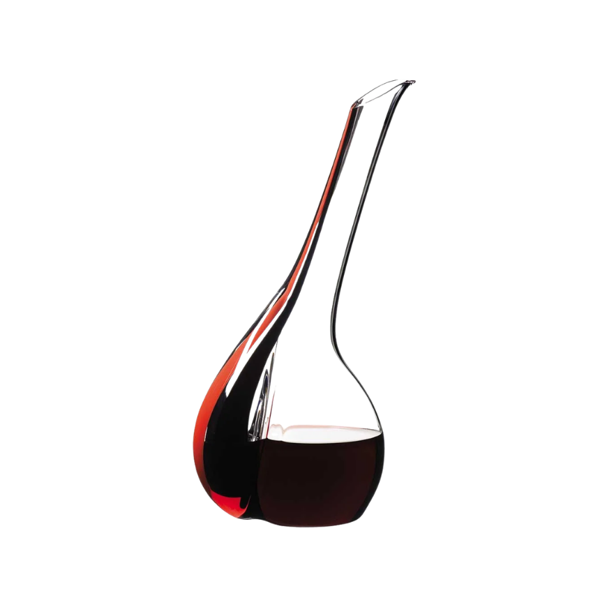 Riedel Decanter Black Tie Touch Red