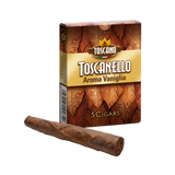 Toscanello Cigarillos Aroma Vaniglia box of 5