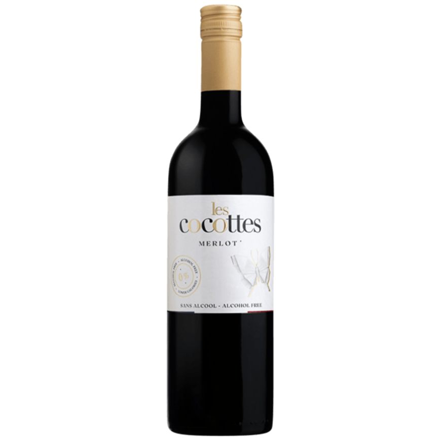 Pierre Chavin Les Cocottes Merlot (Alcohol Free)