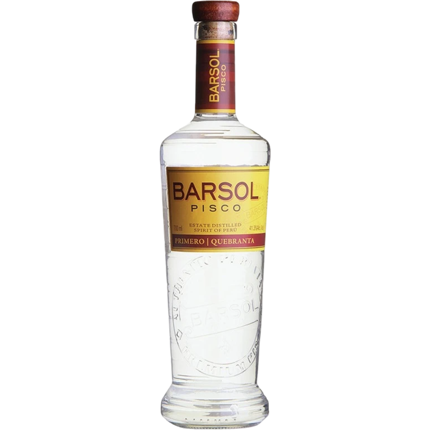 Pisco BarSolPrimero Quebranta 70cl