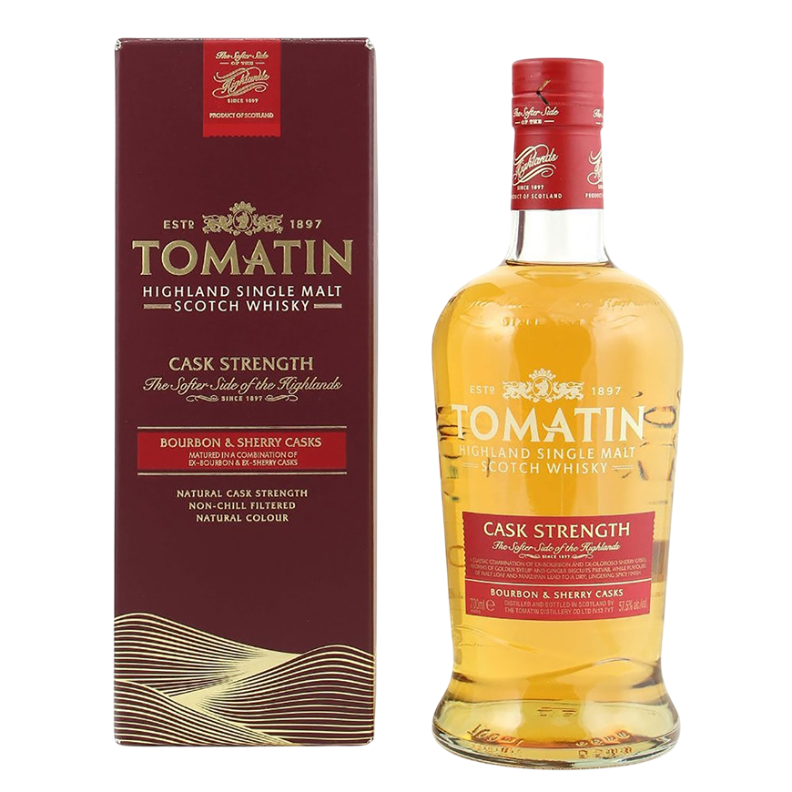 Tomatin Cask Strength 70cl