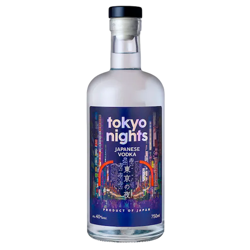 Tokyo Nights Yuzu Vodka 70cl