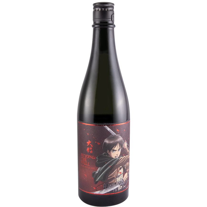 Attack on Titan Eren Model Sake 72cl