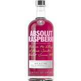 Absolut Raspberri Vodka 100cl