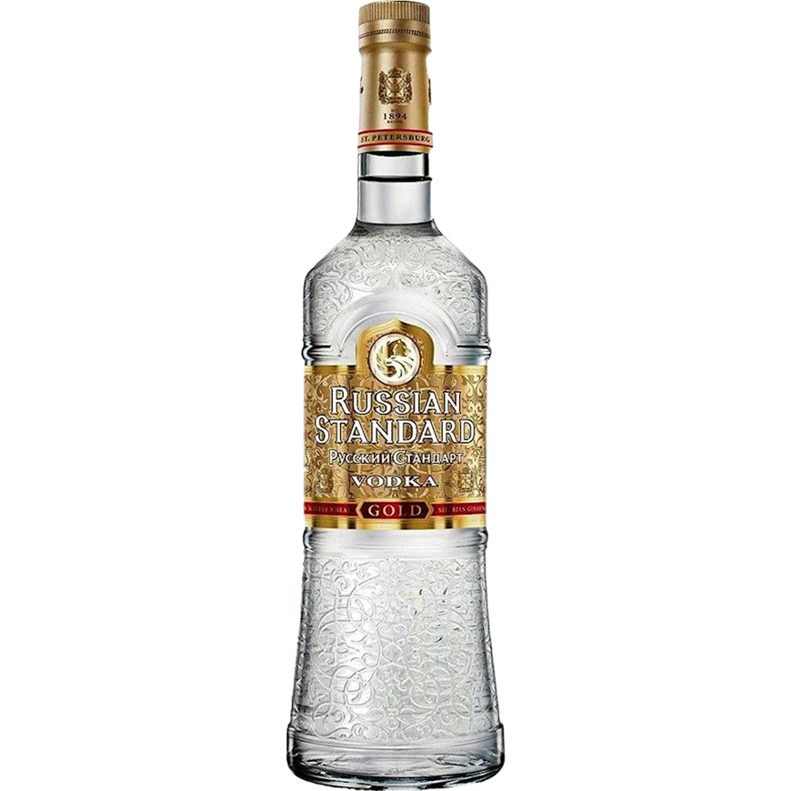 Russian Standard Original Vodka Gold 100cl