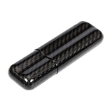 Cigar Case Carbon for 2pcs