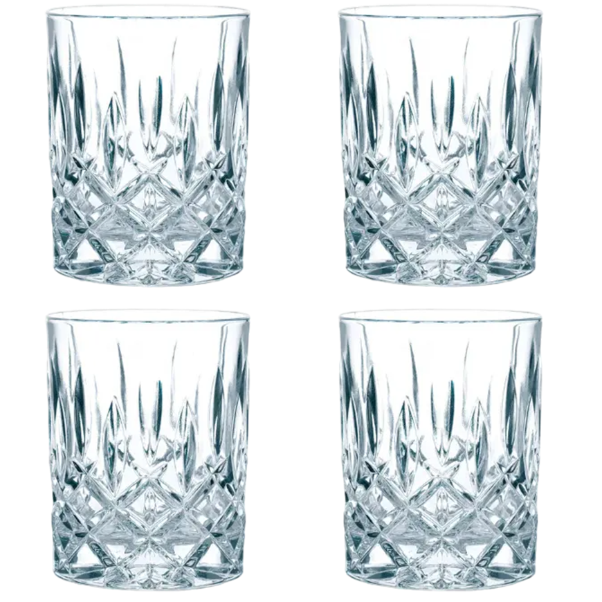 Nachtmann Whiskey Tumbler Noblesse Set of 4