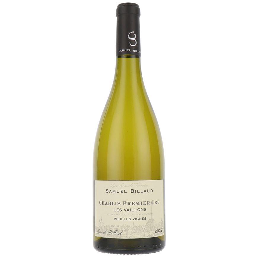 Samuel Billaud Chablis 1er Cru Les Vaillons 2022