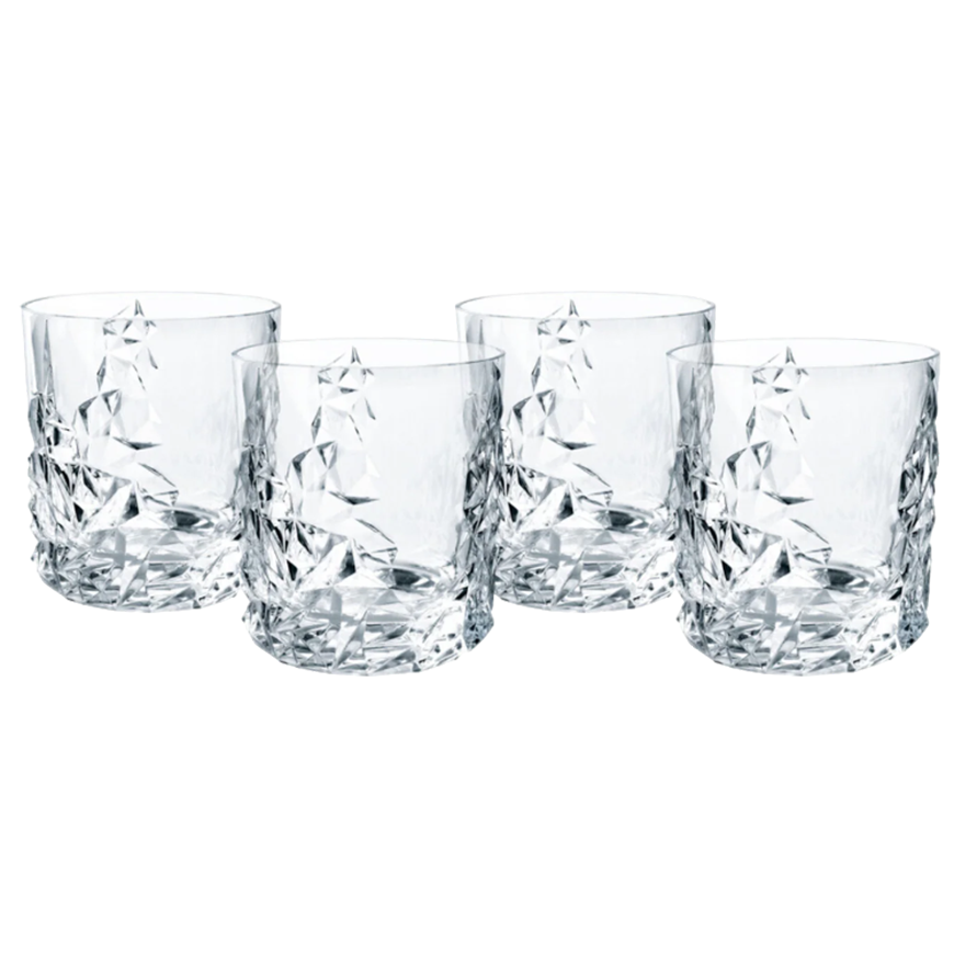 Nachtmann Sculpture Whisky Set of 4