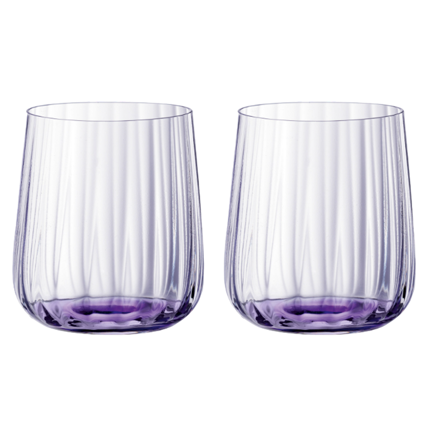 Spiegelau LifeStyle Tumbler Lilac set of 2