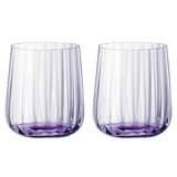 Spiegelau LifeStyle Tumbler Lilac set of 2