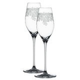 Spiegelau Arabesque Champagne Glass Set of 2