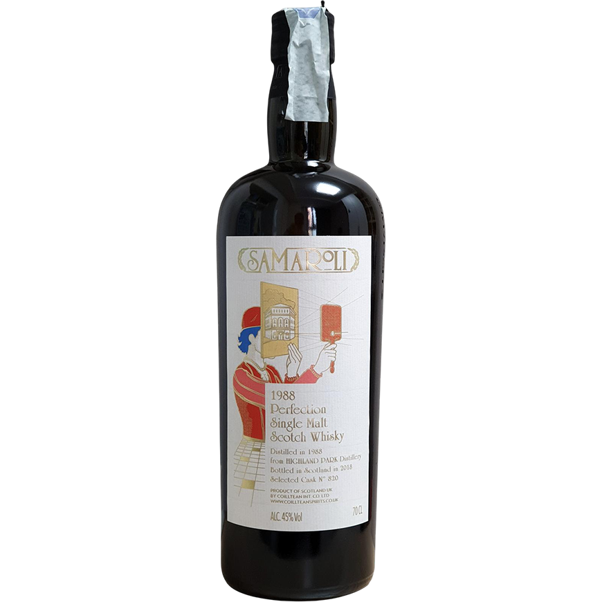 Samaroli Highland Park 1988 Perfection Whisky (Bottled 2018) (125/240) 70cl