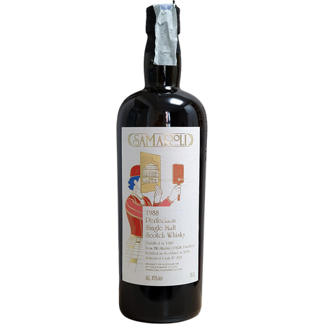 Samaroli Highland Park 1988 Perfection Whisky (Bottled 2018) (125/240) 70cl