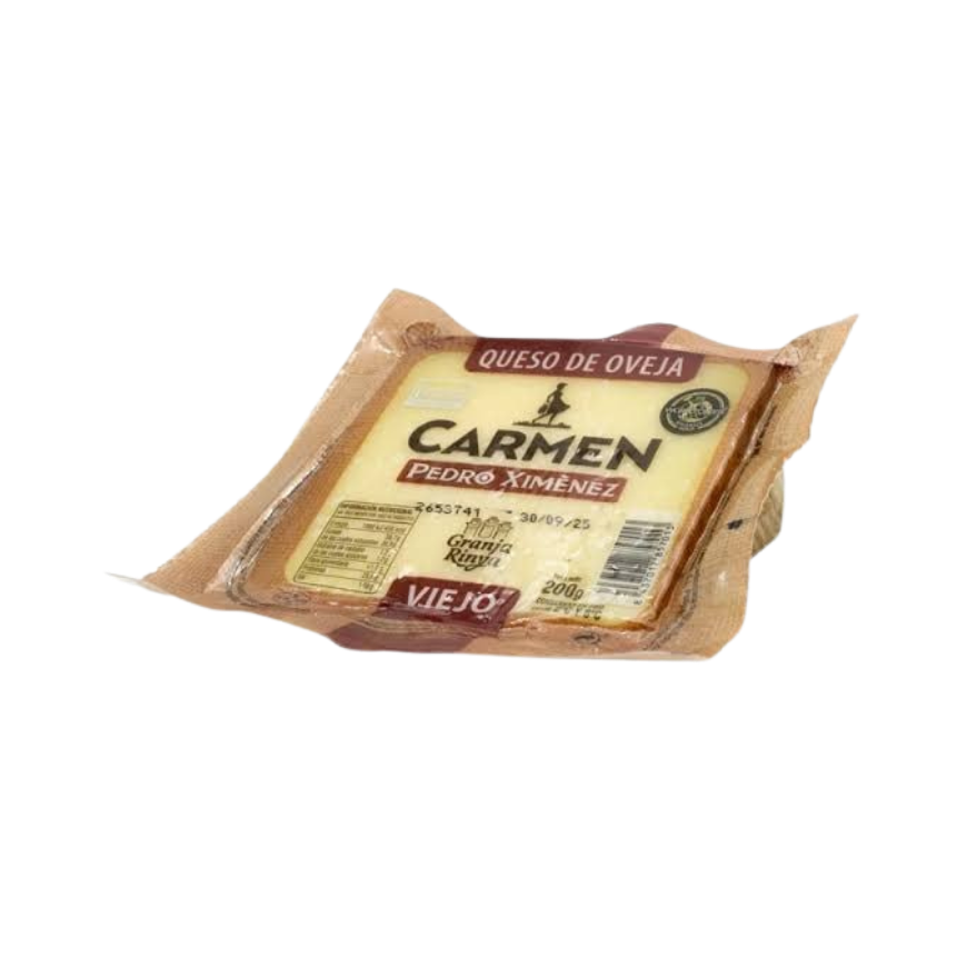 Carmen Queso Oveja Al Pedro Ximenez Wine 200g