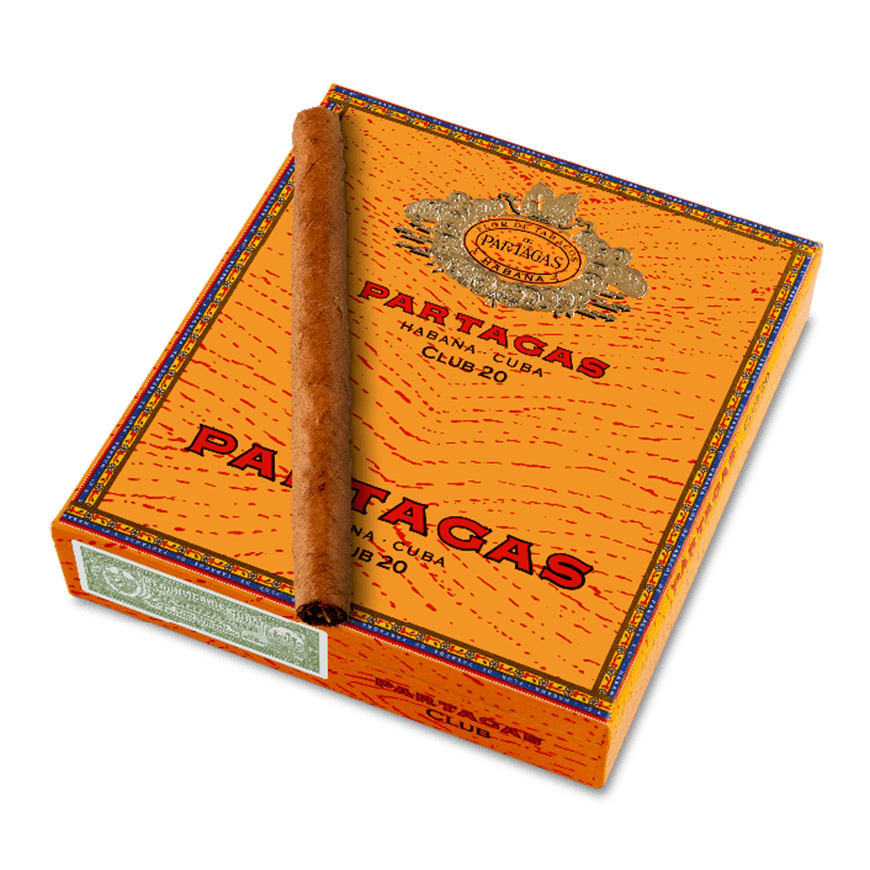 Partagas Cigarillos Club 20s