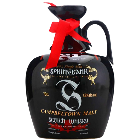 Springbank Ceramic Jug Decanter Limited Edition 70cl