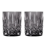 Nachtmann Noblesse Whisky Tumbler - Smoke Set of 2