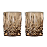 Nachtmann Noblesse Whisky Tumbler - Tabacco Set of 2