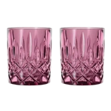 Nachtmann Noblesse Whisky Tumbler - Berry Set of 2