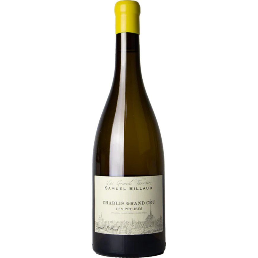 Samuel Billaud Chablis Grand Cru Les Preuses 2023