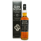 Glen Scotia 15 YO 70cl