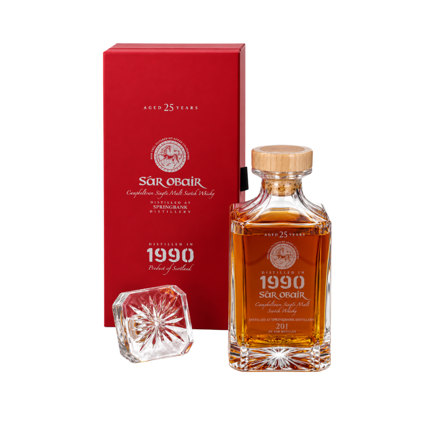 Springbank 25 YO 1990 Sar Obair serie 70cl