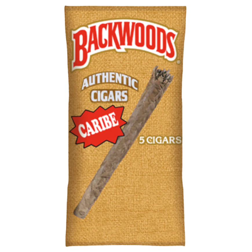 Backwoods Caribe Cigarillos 5s