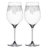 Spiegelau Arabesque Bordeaux Glass Set of 2