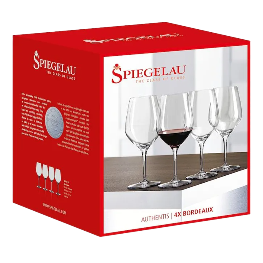 Spiegelau Authentis Bordeaux Set of 4