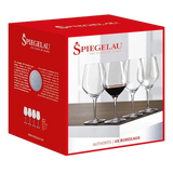 Spiegelau Authentis Bordeaux Set of 4