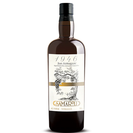 Samaroli Bas Armagnac 1946 (Bottle 25/90) 70cl